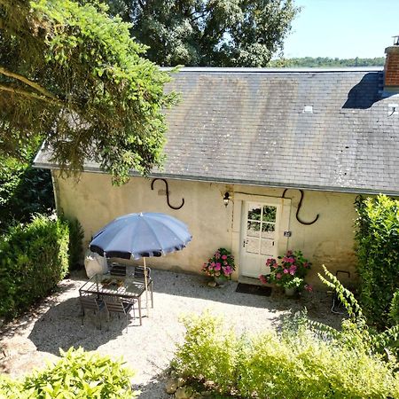 Charming Cottage In Chateau Les Roches Gardens Mont-Saint-Jean (Cote-d'Or) Exterior foto