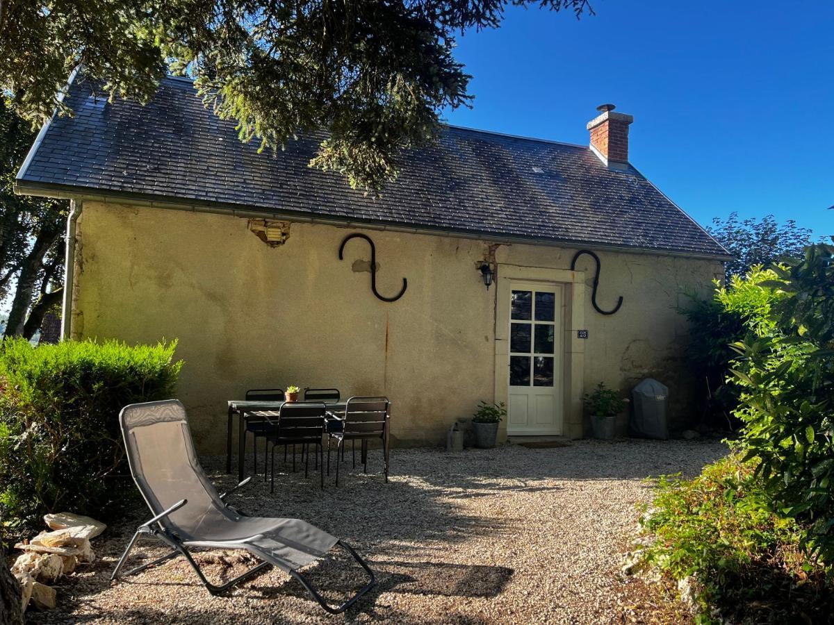 Charming Cottage In Chateau Les Roches Gardens Mont-Saint-Jean (Cote-d'Or) Exterior foto